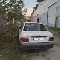 یک دستگاه پراید دوگانه سوز|خودرو سواری و وانت|زیرآب, |دیوار