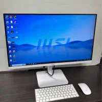 مانتیور ۲۷ اینچ MSI سفید Monitor MSI modern