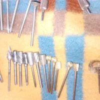 ست کامل فرز فرم چوب و فلز دسته قلاویز قلاویز|ابزارآلات|شیراز, شهرک پرواز|دیوار