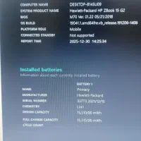 laptop hpzbook 15 g2 ram32 hard 480 ssd msi|رایانه همراه|تهران, مختاری|دیوار