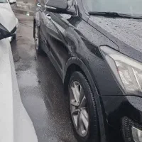 سانتافه ۲۰۱۵ مشکی منطقه ازاد انزلی|خودرو سواری و وانت|رشت, گلباغ نماز|دیوار