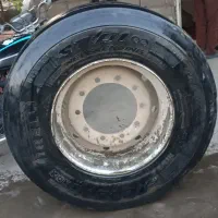 رینگ و لاستیک سنگین ۳۸۵