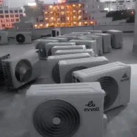 کندانسور  ۲۴هزار بسیار تمیز و سالم