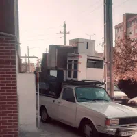 اتو‌بارباربری‌‌‌‌‌جوان‌کارگر‌جابجایی‌‌‌وانت‌‌نیسان