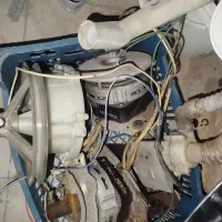 موتور کولر گازی ایتالیایی|کولر گازی و فنکوئل|اردبیل, |دیوار