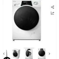 لباسشویی ۹کیلویی و یخچال ساید