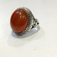 انگشتر عیقیق یمن به شرط با عقیق هندی|جواهرات|اهواز, کمپلو شمالی|دیوار