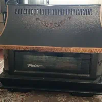 بخاری طرح شومینه پلار