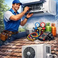 خدمات فنی مستر کول