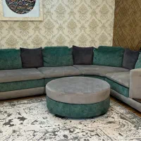 مبل راحتی ال و میز ناهار خوری