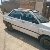 پراید ۸۸ سفید