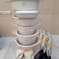 قابلمه ۲۰ پارچه گرانیتی هانوور