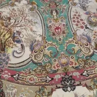 فرش دستباف گلستان دایره