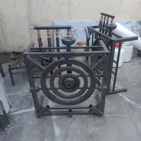 اجاق 4 شعله پلوپزی کوره دار