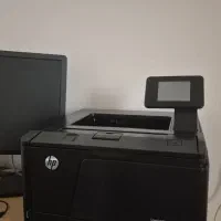 پرینتر  hp ۴۰۱ dn