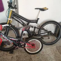 فروش دو عدد دوچرخه