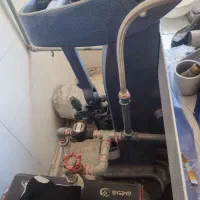 دیگ بخار و پرس