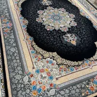 فرش۹متری/۷۰۰شانه۲۵۵۰ نخ اصل ضمانتی طرح برجسته اراک|فرش|اراک, |دیوار