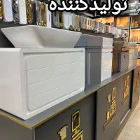 تولیدکنندهGREWENروشویی کابینتی سرامیکی تمام PVC+|لوازم سرویس بهداشتی|تهران, یافت آباد جنوبی|دیوار