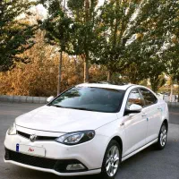 mg 6 مدل 2015 بدون رنگ در حد صفر