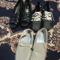 کفش زنانه سایز 39|کیف، کفش، کمربند|تربت جام, میان جام|دیوار