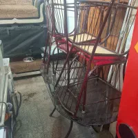 میز نهار خوری زیبا همراه با 6 صندلی بدونه مشکل