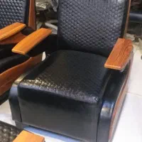 مبلمان چرم مخصوص دفاتر اداری ادارات|مبلمان اداری|دزفول, |دیوار