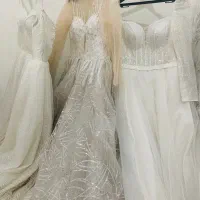 فروش لباس عروس ۱تا ۳