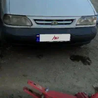 پراید صندوق‌دار بنزینی، مدل ۱۳۸۳