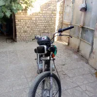 موتور ۱۲۵پلاک قدیم