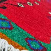 قالیچه عتیقه|فرش|دزفول, |دیوار