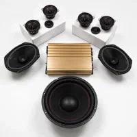 انواع پک سیستم صوتی خودرو/اقتصادی و حرفه ای