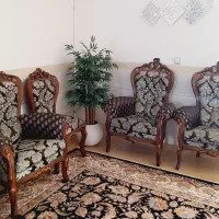 مبل ۹ نفره سلطنتی در حد نو