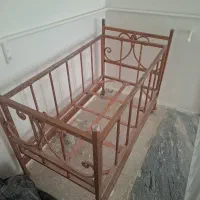 گهواره و تخت کودک تمام فلزی