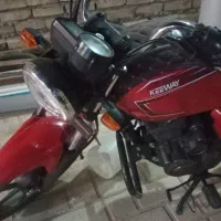 موتور سیکلت KEE vayدرحد تو مدل97|موتورسیکلت|اصفهان, ابر|دیوار