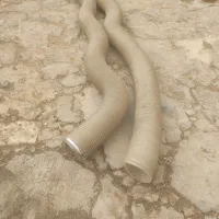 لوله کاه کش فنر دار