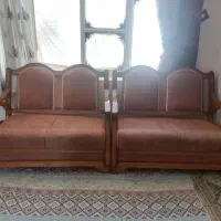 فروش ۲ دست مبل|مبلمان خانگی و میز عسلی|شیراز, نیستان|دیوار