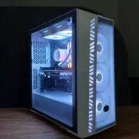 کیس گیمینگ Ryzen 7 با  3080ti  با اسمبل حرفه ای