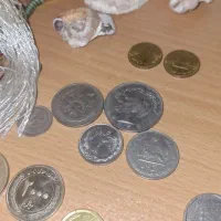 پکیج کلکسیون سنگ و سکه|کلکسیون سکه، تمبر، اسکناس|تهران, نیکنام|دیوار