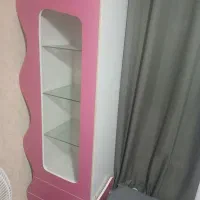 تخت و ویترین کودک