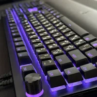 کیبورد Razer Black widow v4 pro|قطعات و لوازم جانبی رایانه|مشکین‌دشت, |دیوار