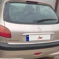 پژو 206 مدل 84|خودرو سواری و وانت|بندر انزلی, امامزاده|دیوار