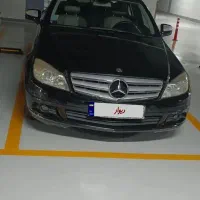 سواری بنز C230 مدل 2008