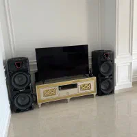اسپیکر دو قلو کاملا نو و بدون استفاده