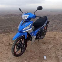 موتورسیکلت طرح ویو پانیک 135 درحد صفر واقعی