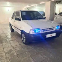 پراید ۱۳۱ مدل ۹۵ دوگانه شرکتی بی رنگ