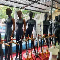 مانکن نشسته و ایستاده زن ومردوکودک ونوجوان