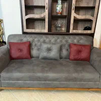 مبلمان راحتی ۸ نفره بسیار تمیز|مبلمان خانگی و میز عسلی|اصفهان, بهارستان (مخابرات)|دیوار