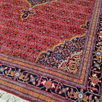 فرش جفت ماهی قرمز ۲۵ رج|فرش|تبریز, |دیوار