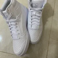 کفش پوما سفید اصل سایز ۴۲ و ۴۵|کیف، کفش، کمربند|بندر ترکمن, |دیوار